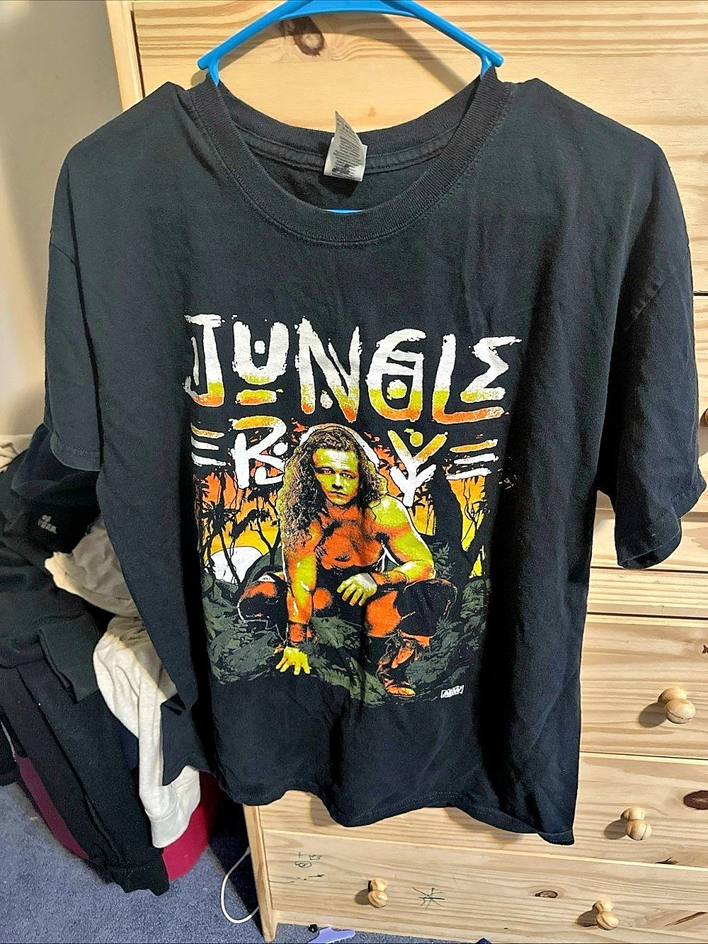 Gildan Jungle Boy Graphic Tee Size Large